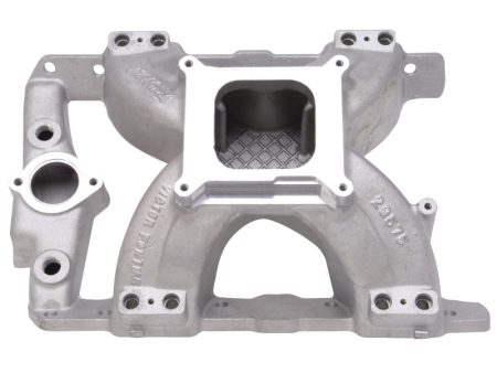 Edelbrock Intake Manifold Super Victor EFI Pontiac 389 455 for STD Flange Tb Online Sale