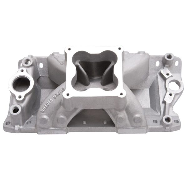 Edelbrock Super Victor 4500 Raised Rnr Man Discount