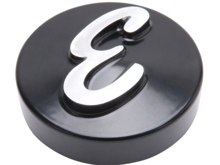 Edelbrock Edelbrock Inein Air Cleaner Nut 2-1 8In Diameter Black w  Raw Alum Inein Online now