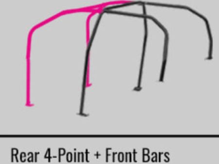 Cusco Chro-moly Roll Cage 6 Point Through Dash 4 Passenger CZ4A (S O   No Cancel) For Cheap