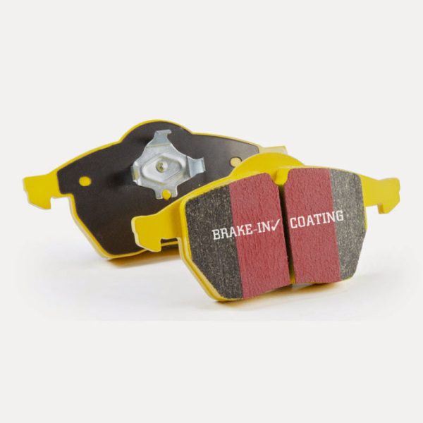 EBC 99-01 Mercedes-Benz C230 (W202) 2.3 Yellowstuff Front Brake Pads For Discount