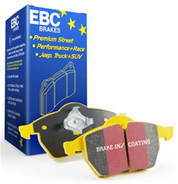 EBC 98-07 Lexus LX470 4.7 Yellowstuff Rear Brake Pads Online Sale