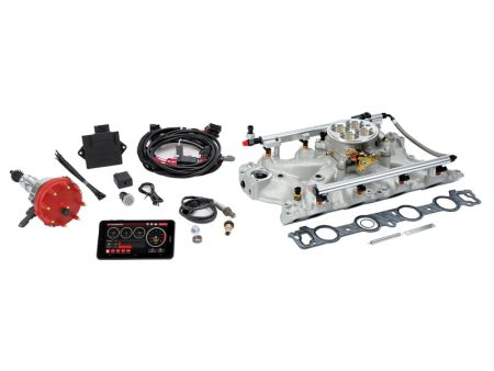 Edelbrock Pro Flo 4 Fuel Injection Kit Seq Port BBF 429 460 68-87 625 Max HP 35 LbHr Injectors Satin Discount