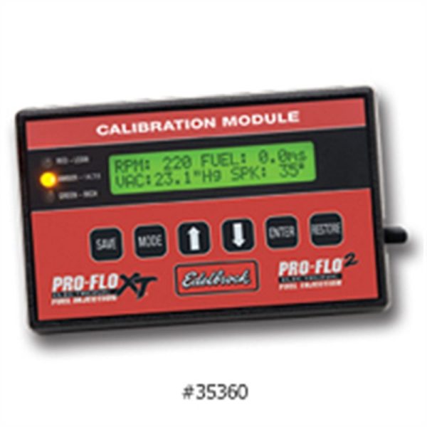 Edelbrock Pro-Flo2 Calibration Module All Pro Flo Products (Replacement or Service Item) Online Sale