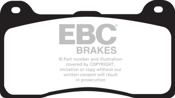 EBC Wilwood Dynapro Lug Mount Caliper Yellowstuff Brake Pads Sale