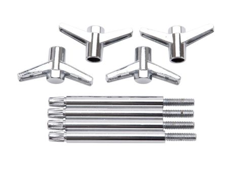 Edelbrock 2Pc Wing Bolts- 2 7 8-Inch Online Hot Sale