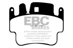 EBC 98-05 Porsche 911 996 3.4 Carrera 2 (Iron Rotor) Redstuff Frt Brake Pad (Check EBC Fit Guide) Sale