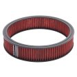 Edelbrock Air Cleaner Element Pro-Flo 3In Tall 14In Diameter Red Supply