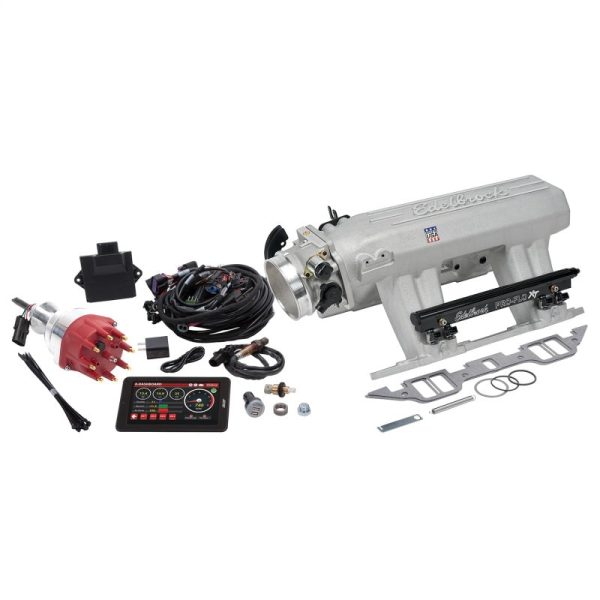 Edelbrock Pro Flo 4 XT EFI System Seq Port BB Chrysler RB 413-440ci 625 Max HP 35lb hr Satin Finish Online