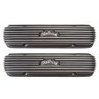 Edelbrock Valve Cover Classic Series Pontiac 1962-1979 301-455 CI V8 Black Online Hot Sale