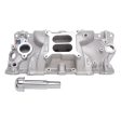 Edelbrock Intake Manifold Performer Eps w  Oil Fill Tube And Breather for Small-Block Chevy For Cheap