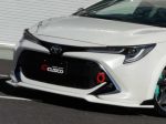 Cusco 19+ Toyota Corolla Hatchback Front Lip Spoiler (Primer Unpainted) Online Sale