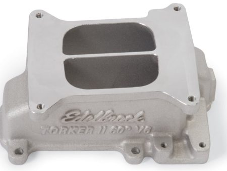 Edelbrock Manifold Top Only-STD Flange 4V Discount