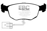 EBC 98-99 Ford Contour 2.5 SVT Redstuff Front Brake Pads Fashion