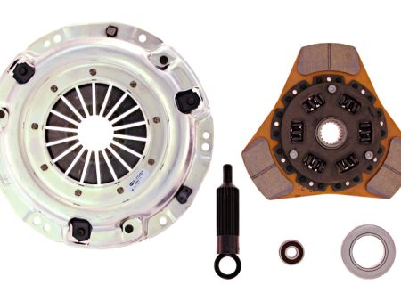 Exedy 1985-1987 Toyota 4Runner L4 Stage 2 Cerametallic Clutch Thick Disc Online now