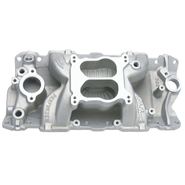 Edelbrock SBC Perf Air Gap Manifold on Sale