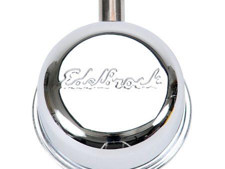 Edelbrock Round Cap w  Nipple For Sale