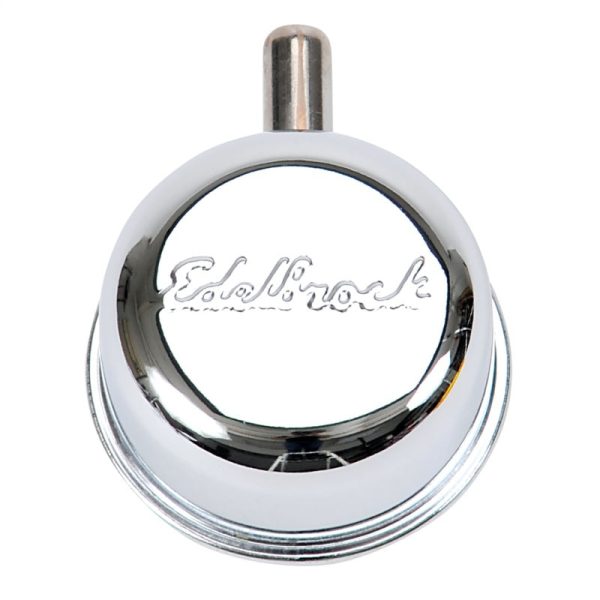 Edelbrock Round Cap w  Nipple For Sale