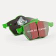 EBC 00-03 Mercedes-Benz CL500 5.0 Greenstuff Rear Brake Pads on Sale