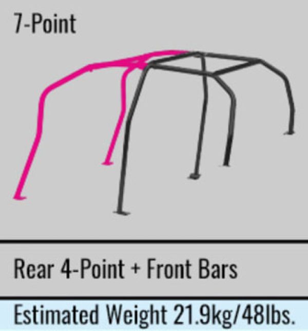 Cusco Chro-moly Roll Cage 4 Passenger 7P CZ4A (S O   No Cancel) Supply