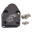 Edelbrock Fuel Pump Block-Off Plate SBC Billet Aluminum Hot on Sale