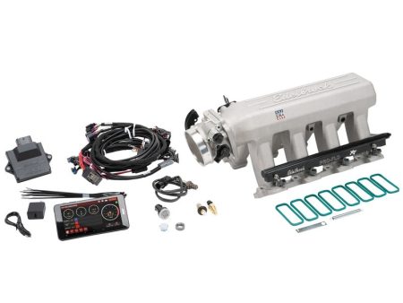 Edelbrock Pro Flo 4 XT EFI System Seq Port LS Gen III IV Cathedral Port 550 HP Max 35lb hr Sale