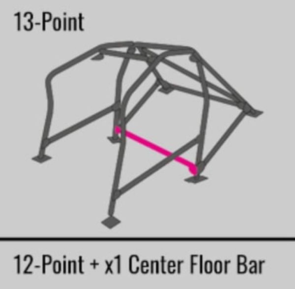 Cusco Subaru GC8 Steel 2 Passenger 13P Roll Cage Safety21 (S O   No Cancel) Online Sale