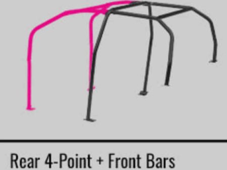 Cusco Chro-moly Roll Cage Through Dash 7 Point CP9A (S O   No Cancel) on Sale