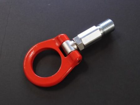 Cusco Tow Hook Swivel Joint Rear Mitsubishi Lancer Evo X Discount