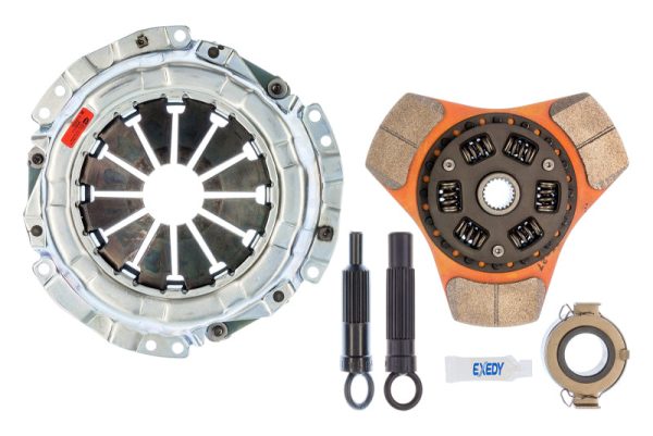 Exedy 1990-1997 Geo Prizm L4 Stage 2 Cerametallic Clutch Thick Disc Online Hot Sale