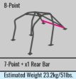 Cusco Chro-moly Roll Cage 8P GDB (S O   No Cancel) Cheap