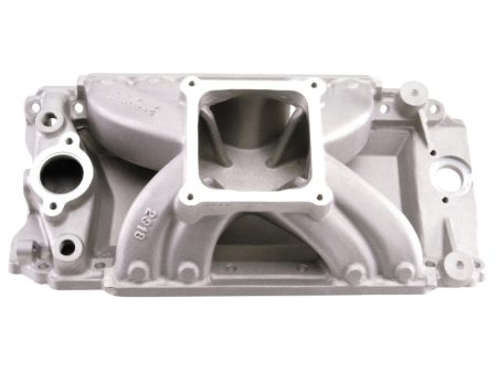 Edelbrock Super Victor BBC Tall Deck Manifold For Discount