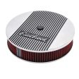 Edelbrock Air Cleaner Elite II 14In Diameter w  3In Element Polished Online Sale