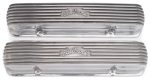 Edelbrock Valve Cover Classic Series Pontiac 1962-1979 301-455 CI V8 Polshed Online