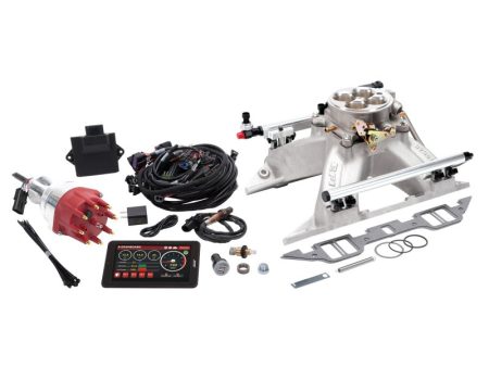 Edelbrock Pro Flo 4 EFI System Seq Port BB Chrysler RB 413-440ci 625 Max HP 35lb hr Satin Finish Supply