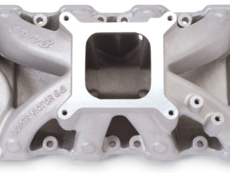 Edelbrock Ford 8 2In Super Victor Manifold Hot on Sale