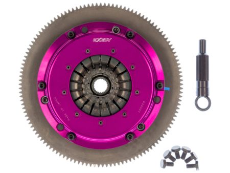 Exedy 1986-1989 Mazda RX-7 R2 Hyper Single Carbon-D Clutch Sprung Center Disc Push Type Cover Online Hot Sale