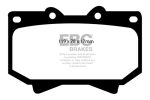 EBC 98-07 Lexus LX470 4.7 Yellowstuff Front Brake Pads Online now