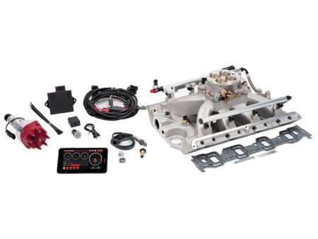 Edelbrock Pro Flo 4 EFI System Seq Port BB Ford 390-428ci 625 Max HP 35lb hr Satin Finish Online