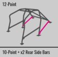 Cusco Chromoly Roll Cage 8 Point 2 Passenger Through Dash 2015 Subaru WRX   STI (S O   No Cancel) Discount