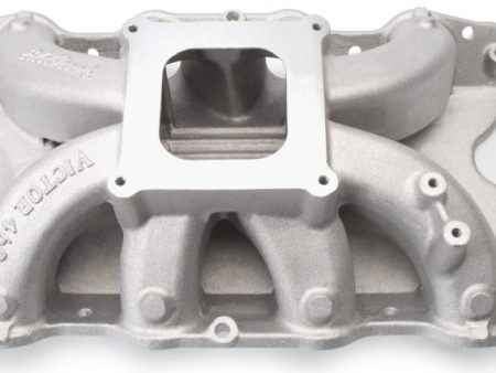 Edelbrock Victor 460 850 Manifold Fashion