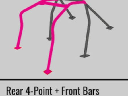 Cusco Chro-moly Roll Cage 6P S13 W  SUNROOF (S O   No Cancel) Online