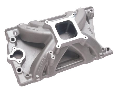 Edelbrock Manifold Victor 350 Olds Fashion