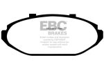 EBC 98-2002 Ford Crown Victoria 4.6L (w ABS Steel Pistons) Yellowstuff Front Brake Pads Hot on Sale