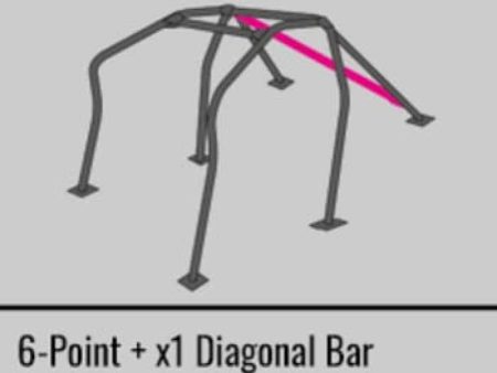 Cusco Chrmly Roll Cage 6pt 4 Pass Dash Esc SXE10 IS300 (Excl Sunroof Models) (S O   No Cancel) Online Hot Sale