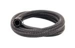 Torque Solution Nylon Braided Rubber Hose -8AN 10ft (0.44in ID) Online